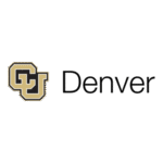 Cu University Of Colorado Denver Logo Transparent PNG