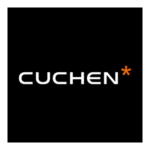 Cuchen White Logo Transparent PNG