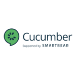 Cucumber Supported By Smartbear Logo Transparent PNG