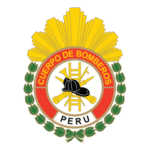 Cuerpo De Bomberos Del Peru Logo Transparent PNG