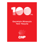 Cumhuriyet Halk Partisi CHP 100 Yıl Görseli Logo Transparent PNG