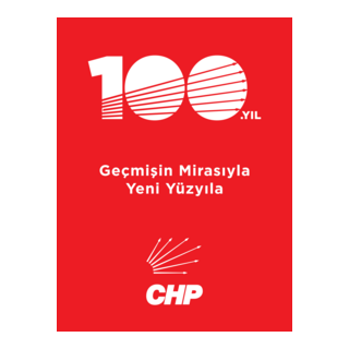 Cumhuriyet Halk Partisi CHP 100 Yıl Görseli