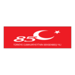 Cumhuriyetin 85 Yılı Logo Transparent PNG