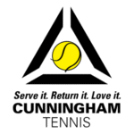 Cunningham Tennis Logo Transparent PNG