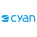 Cyan Logo Transparent PNG