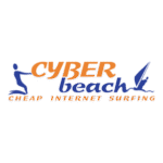 Cyber beach Logo Transparent PNG