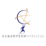 Cybertech Wireless Logo Transparent PNG