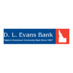 D L Evans Bank Logo Transparent PNG