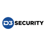 D3 Security Logo Transparent PNG