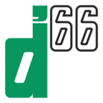 D66 Democrats 1996 Logo Transparent PNG