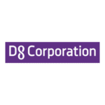 D8 Corporation Logo Transparent PNG