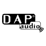DAP Audio Logo Transparent PNG