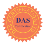 DAS Certification Logo Transparent PNG