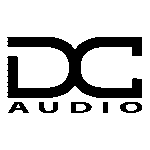 DC Audio Logo Transparent PNG
