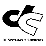 DC Sistemas Y Servicios SA Mono Logo Transparent PNG