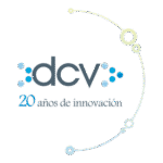 DCV 20 Años Logo Transparent PNG
