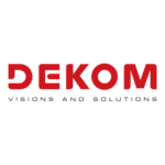 DEKOM Group Logo Transparent PNG
