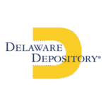 DELAWARE DEPOSITORY Logo Transparent PNG