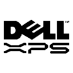 DELL XPS Logo Transparent PNG