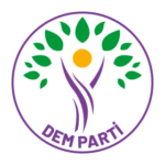 DEM Parti Logo Transparent PNG