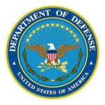 DEPARTMENT OF DEFENSE CREST Logo Transparent PNG
