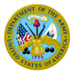DEPARTMENT OF THE ARMY CREST Logo Transparent PNG