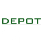 DEPOT Online Shop Logo Transparent PNG