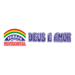 DEUS É AMOR Logo Transparent PNG