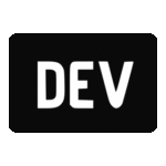 DEV Logo Transparent PNG