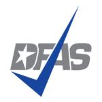 DFAS Defense Finance And Accounting Service Logo Transparent PNG