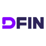 DFIN Donnelley Financial Solutions Logo Transparent PNG