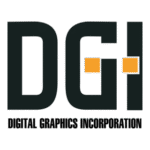 DGI Digital Graphics Incorporation Logo Transparent PNG