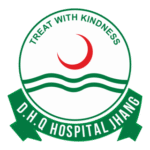 DHQ Hospital Jhang Logo Transparent PNG
