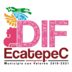 DIF Ecatepec Logo Transparent PNG