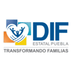 DIF Puebla Logo Transparent PNG