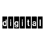 DIGITAL COMPUTER Logo Transparent PNG