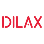 DILAX Logo Transparent PNG