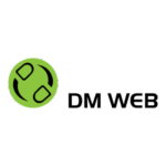 DM Web Technology Logo Transparent PNG