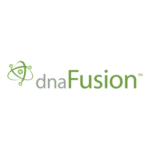 DNA Fusion Logo Transparent PNG