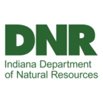DNR Indiana Department Of Natural Resources Logo Transparent PNG
