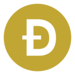 DOGECOIN DOGE Logo Transparent PNG