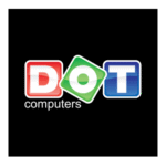 DOT COMPUTERS Logo Transparent PNG