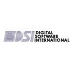 DSI Digital Software International Logo Transparent PNG