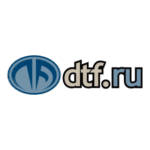 DTF.ru Logo Transparent PNG