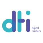 DTI Digital Crafters Logo Transparent PNG