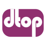 DTOP Logo Transparent PNG
