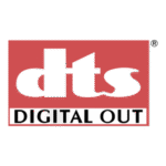 DTS Digital Out Logo Transparent PNG