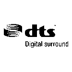 DTS Digital Surround Logo Transparent PNG