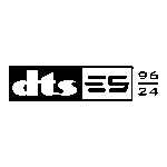 DTS ES 9624 Logo Transparent PNG