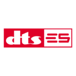 DTS ES Logo Transparent PNG